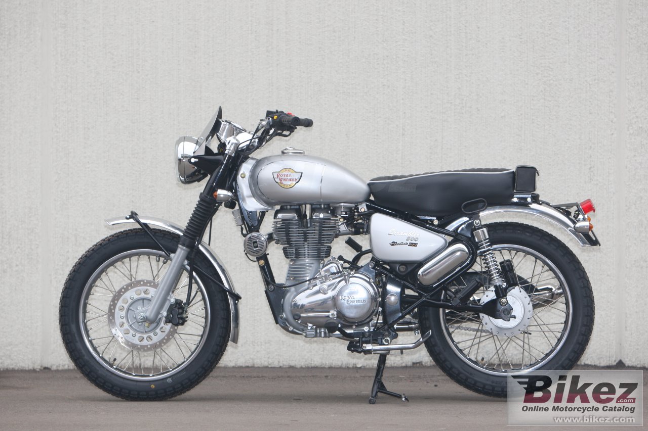 Big Enfield bullet electra scrambler picture and wallpaper from Bikez.com